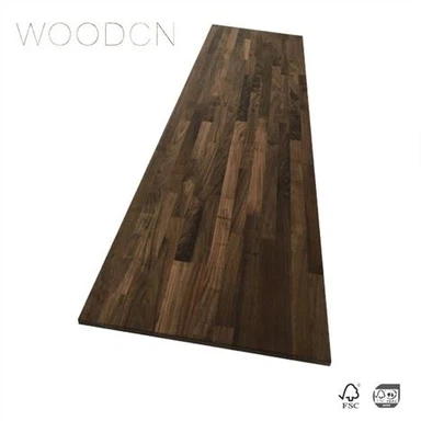 Плот от масивен черен орех