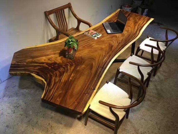 Solid Wood Tea Table Factory
