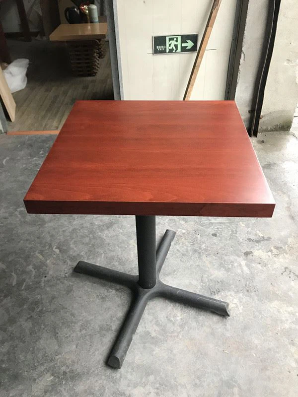 Veneer Beech Wood Dining Table
