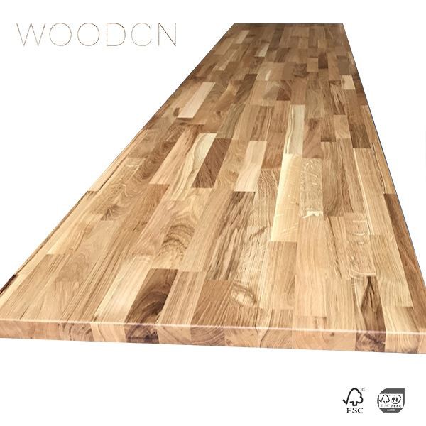Solid Rubber Wood Butcher Block Worktop
