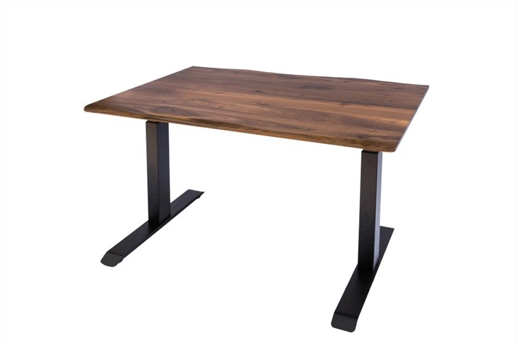 Black Walnut Live Edge Office Desk Top Manufacturers