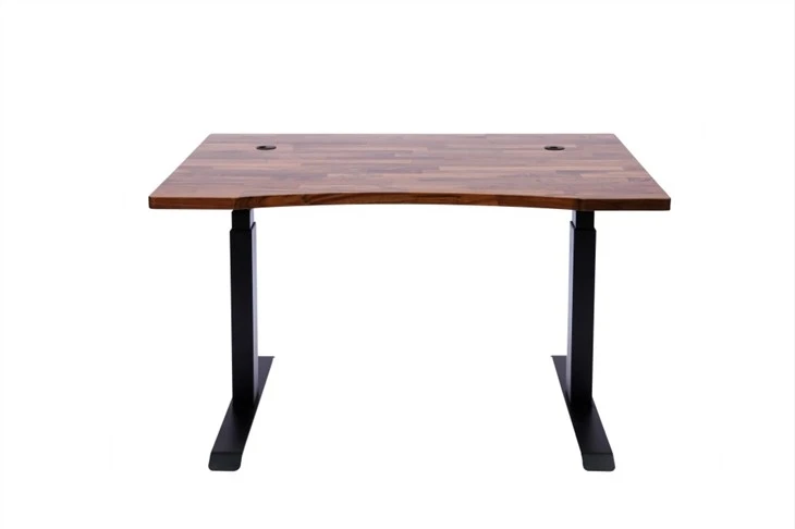 Black Walnut Office Desk Top Factory