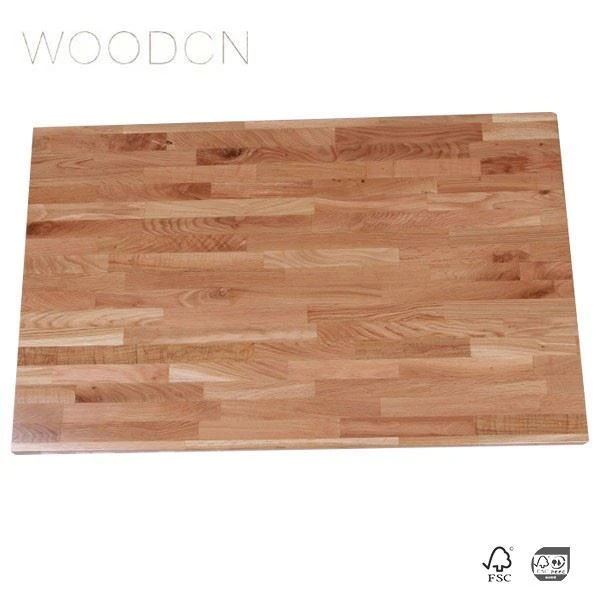 Solid White Oak Wood Live Edge Table Top