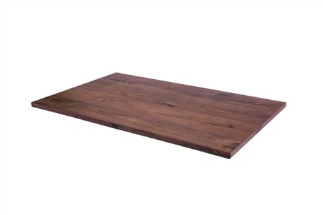 Офисно електрическо повдигащо бюро с фурнир черен орех 30x48x1''