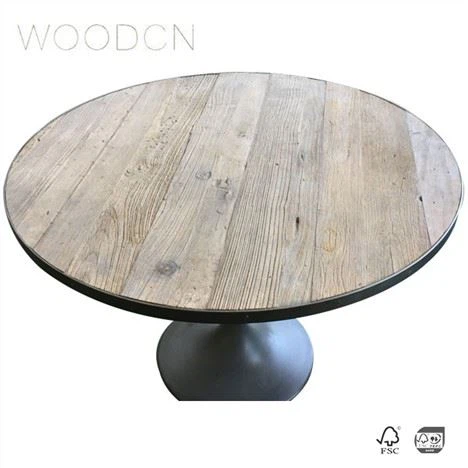 Solid Recycle Old Elm Wood Office бюро
