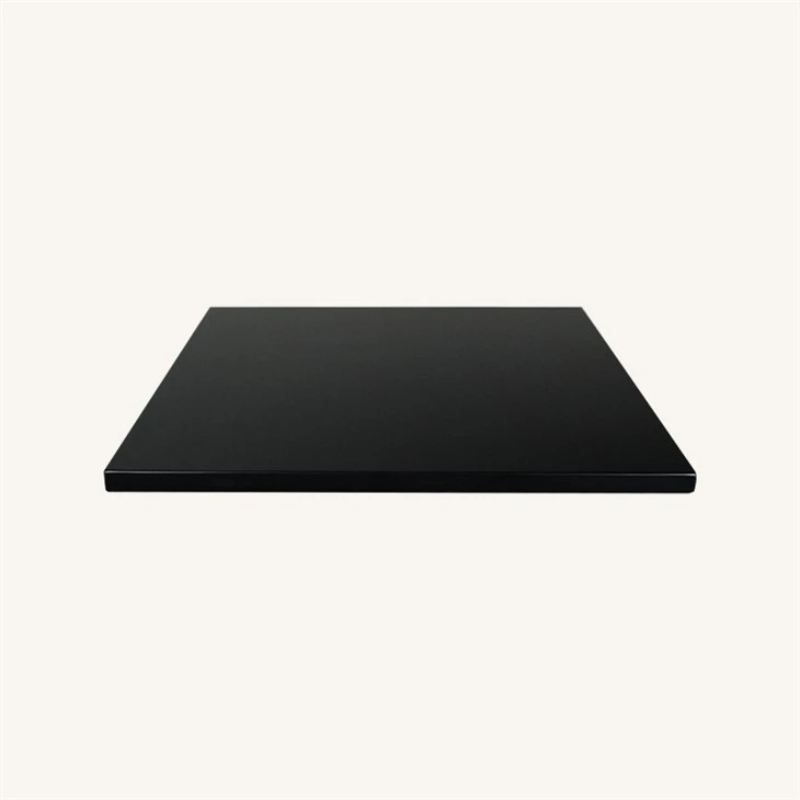 Solid Beech Wood Coffee Table Top in Black Color Supplier suppliers